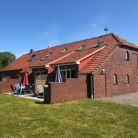 Ferienwohnungen Am Mühlenhügel Stedesdorf Exterior foto